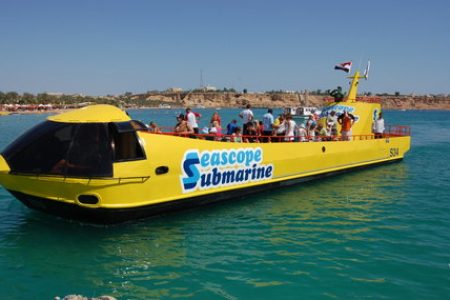 Semi Submarine Trip in Sharm El Sheikh