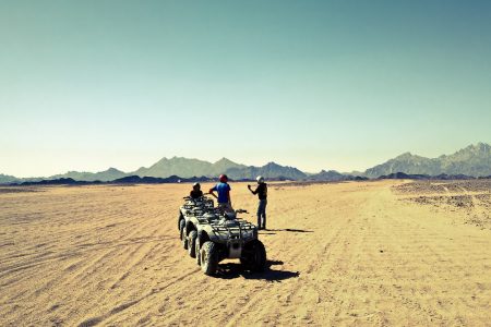Desert Safari Trip By Quad Bike