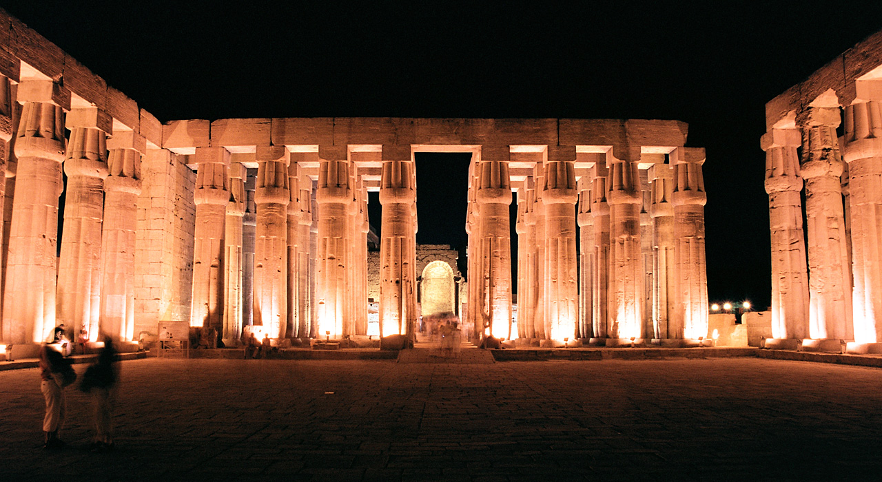 Sound and Light Show at Karnak Temple