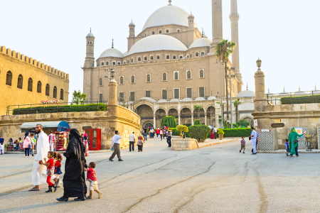 Old Cairo and Citadel