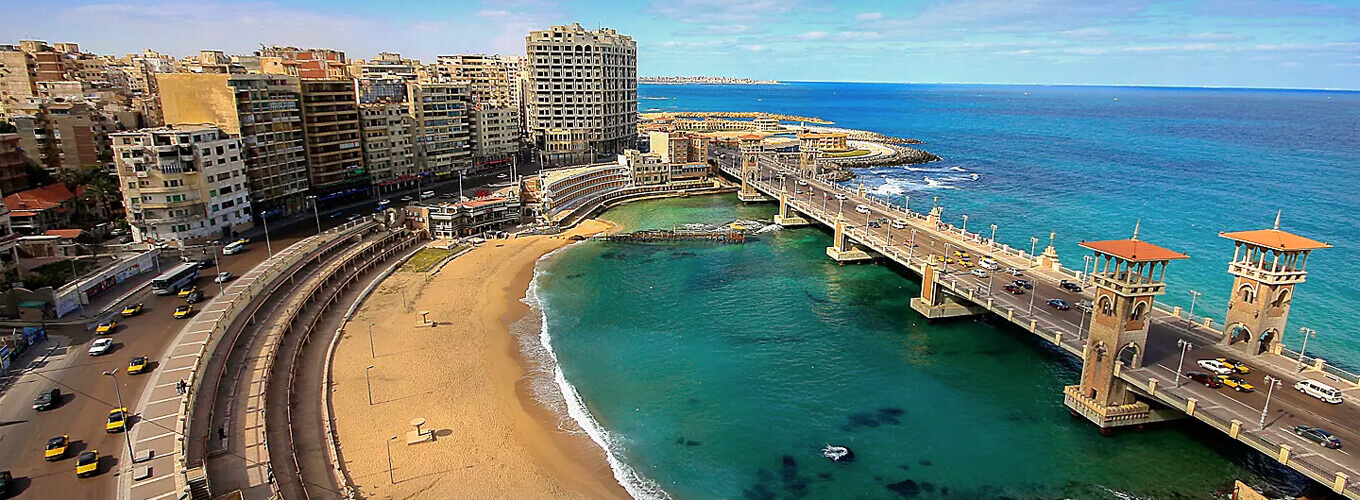 A-very-beautiful-picture-of-the-city-of-Alexandria-in-Egypt Alexandria Travel Guide