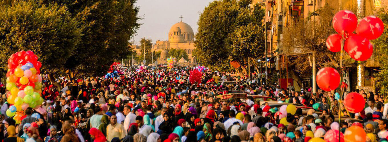 A-wonderful-and-beautiful-picture-from-one-of-the-celebrations-in-the-streets-of-Cairo. Best Cultural Festivals in Egypt