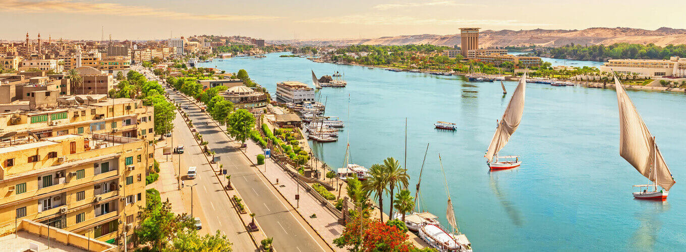 A-wonderful-picture-of-Aswan-city Must See Attractions in Aswan