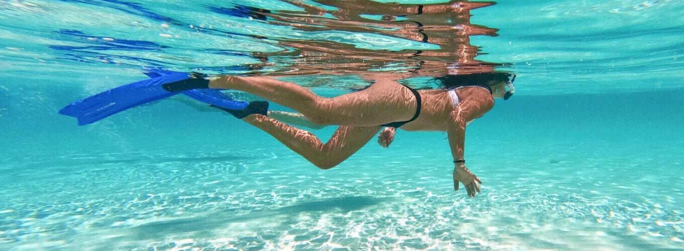Beautiful-picture-of-a-woman-Snorkeling-in-Sharm-El-Sheikh Snorkeling in Sharm El Sheikh