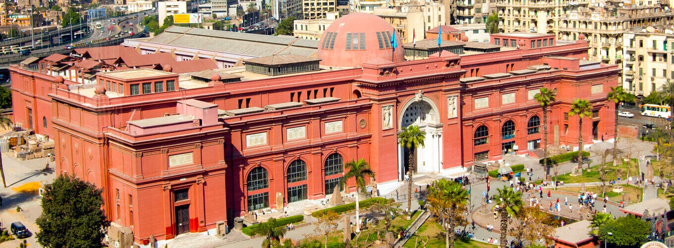 Very-beautiful-picture-of-the-Egyptian-Museum Best Museums in Cairo Egypt